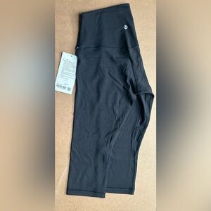 Lululemon Align HR Crop 17”